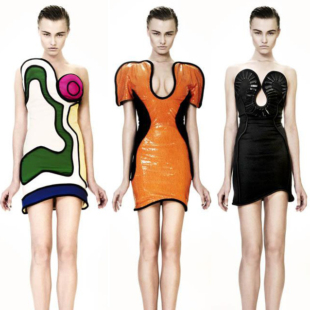 David Koma Spring Summer Collection 2010